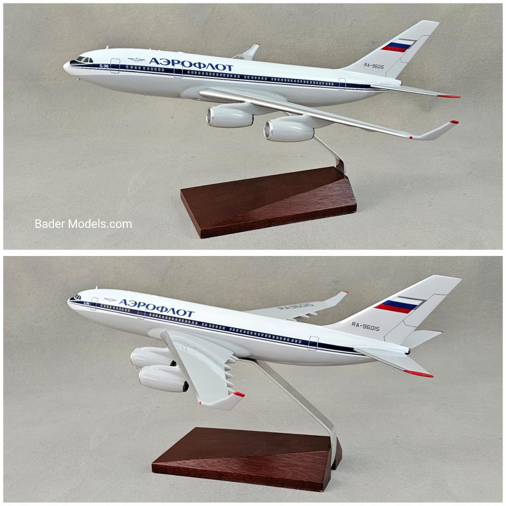 Aeroflot - IL-96-300 - (1:200) 